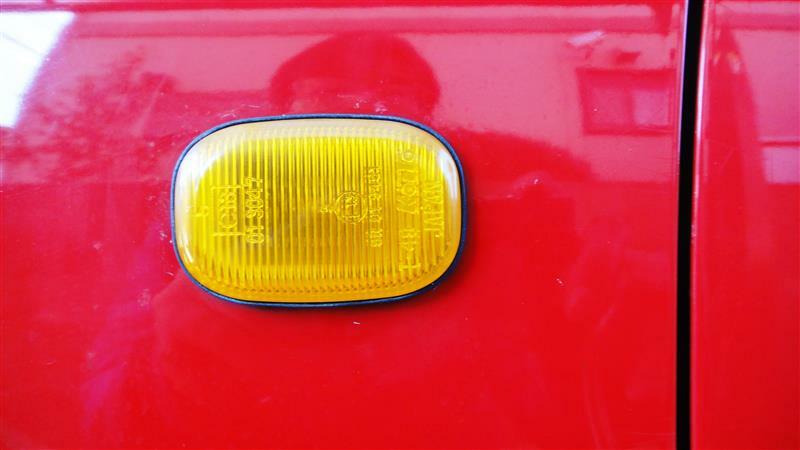 TOYOTA MR2 Roadster Spyder Genuine Front Fender Side Turn Signal Lamp & Gasket
