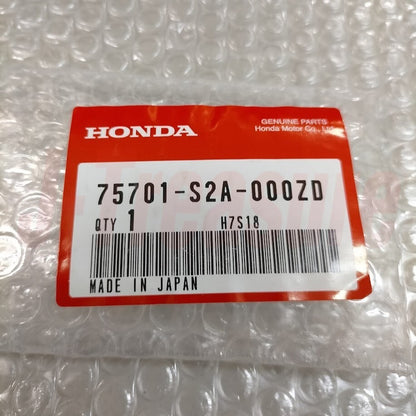 HONDA S2000 AP1 00-03 Genuine Front & Rear Emblem "Silverstone Metallic" OEM