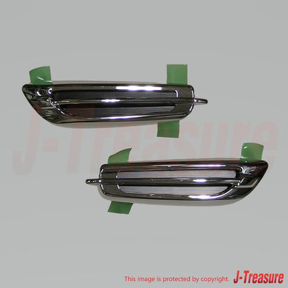 MITSUBISHI OUTLANDER SPORT GA2W 11-19 Genuine Front Fender Garnish RH & LH Set