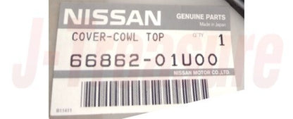 NISSAN SKYLINE GT-R BNR32 89-94 Genuine Cowl Top Upper Cover 66862-01U00 OEM