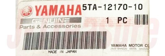 YAMAHA YZ450F 2003-2006 Genuine Camshaft Assy 1 & Camshaft Assy 2 Set OEM