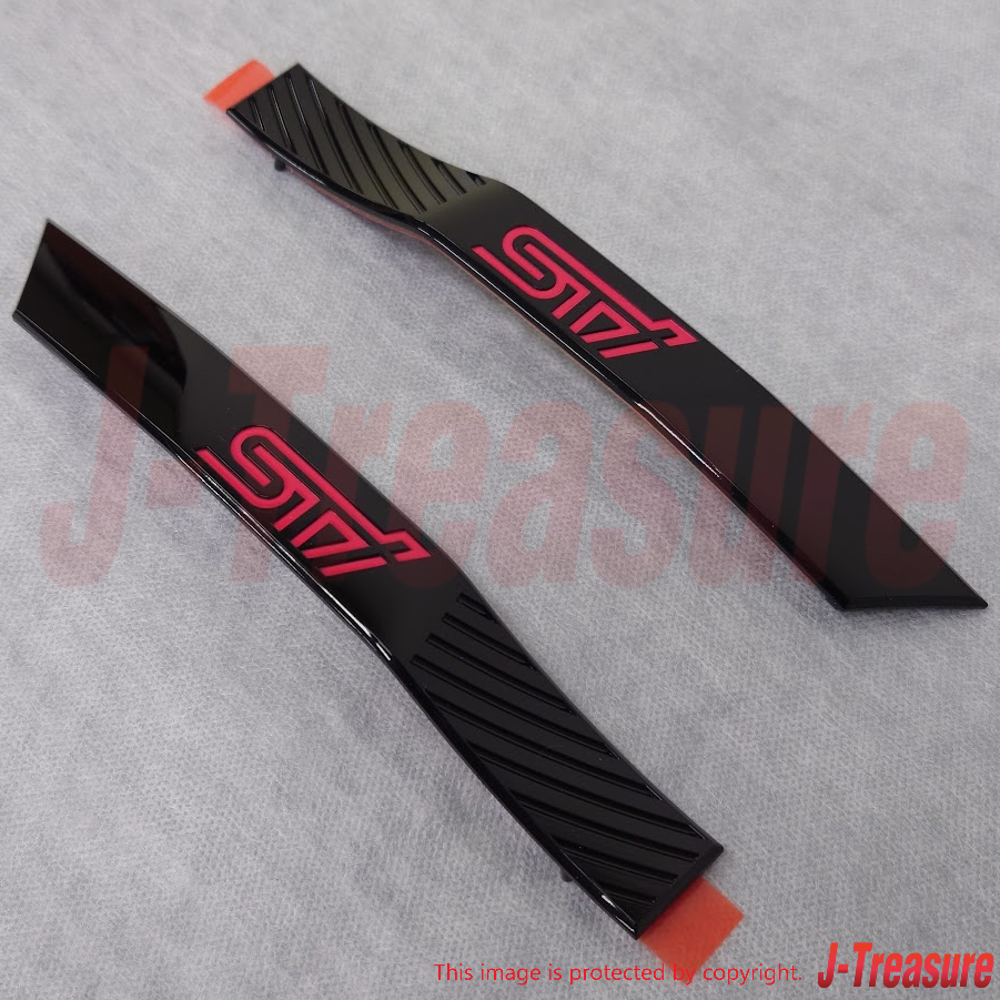 SUBARU IMPREZA WRX STI R205 S206 Genuine F/Fender Garnish Molding RH & LH Set