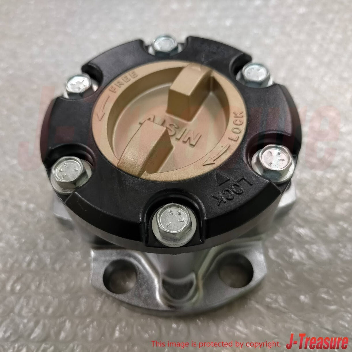 TOYOTA LAND CRUISER FZJ GRJ HDJ HZJ Genuine Free Wheel Hub 43530-60130 x2 Set