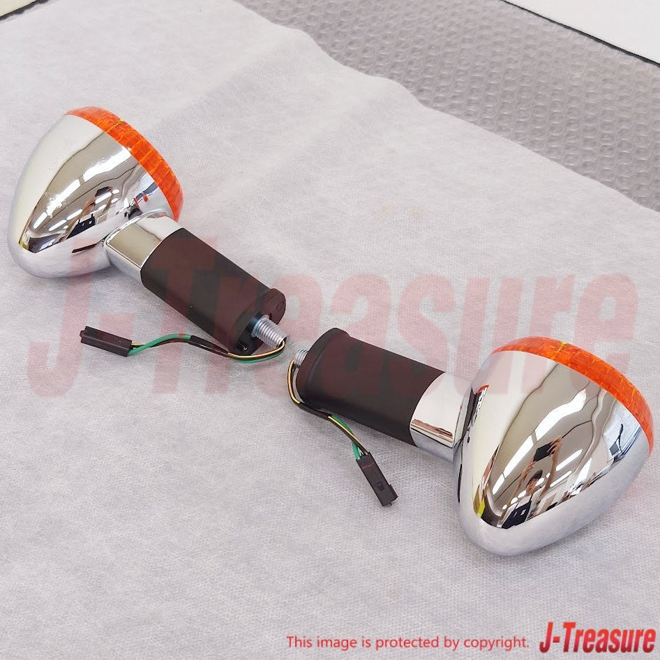 KAWASAKI VN900 VULCAN 900 CLASSIC 06-17 Genuine Rr/Signal Lamp Assy RH & LH Set