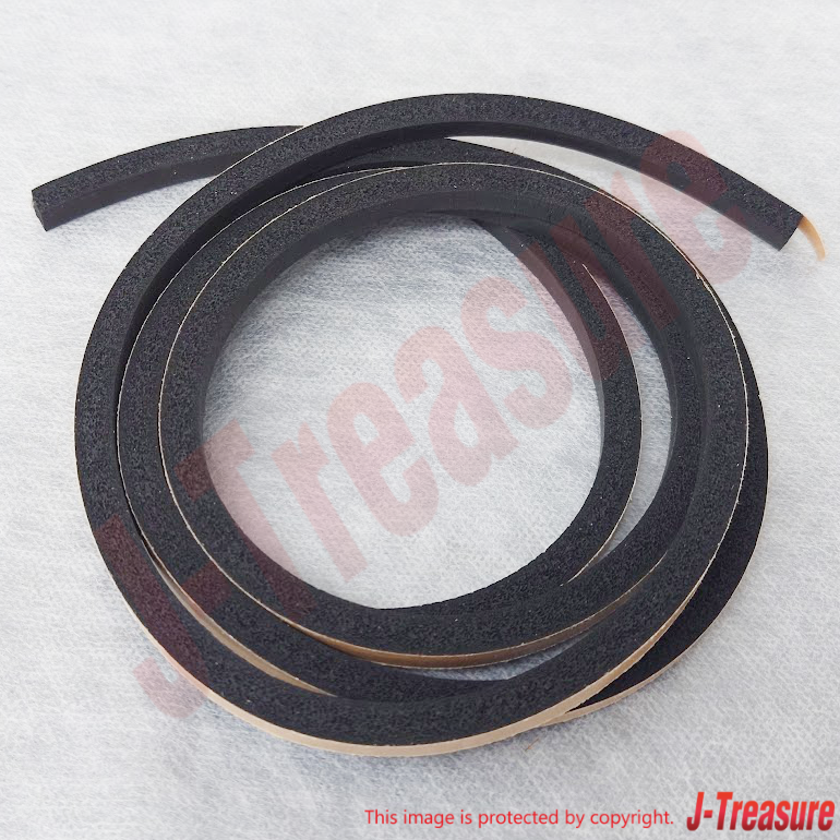 HONDA ACURA NSX 91-05 Genuine Front Windshield Dam Rubber B 73125-SL0-305 OEM