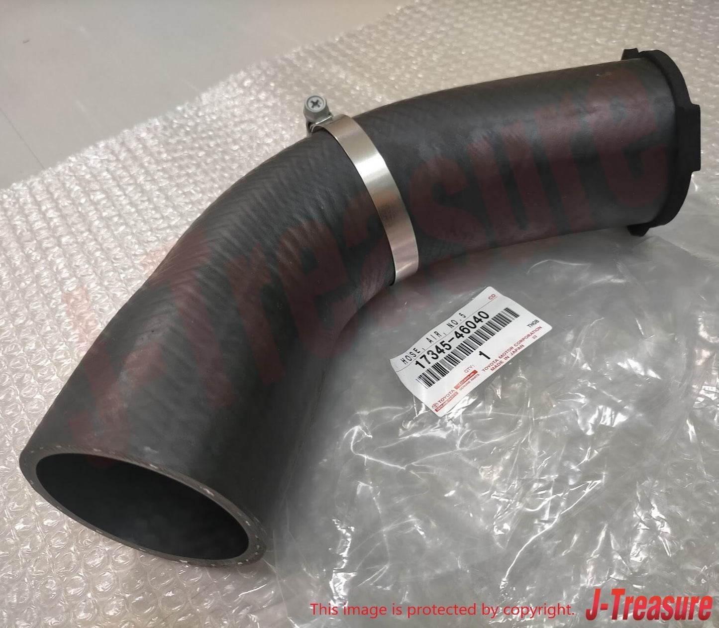TOYOTA SUPRA JZA80 93-97 Genuine Intercooler Pipe Manifold Hose 17345-46040 OEM