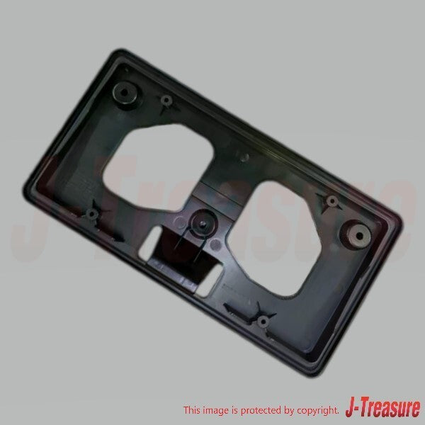 HONDA CR-V 17-19 RW# Genuine Front Bumper License Plate Mounting Bracket OEM