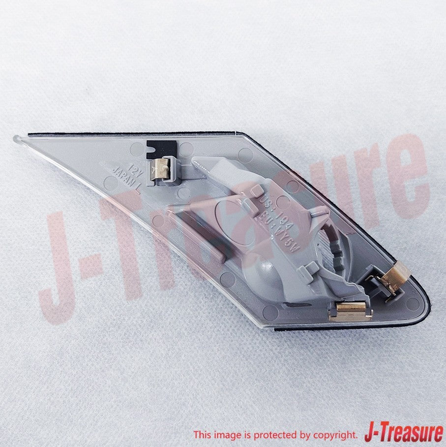 TOYOTA 86 SCION FR-S ZN6 SUBARU BRZ ZC6 Genuine Clear  Side Marker Lens Set OEM