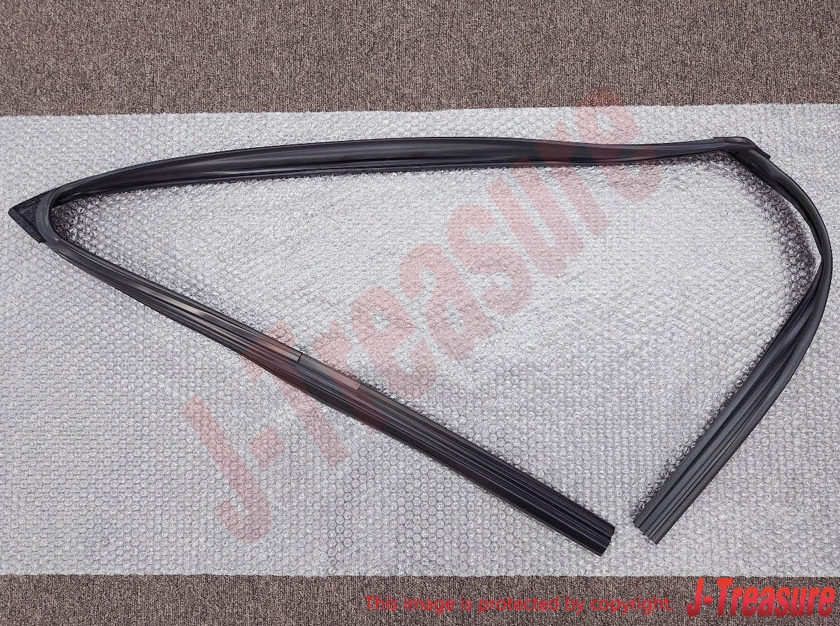 HONDA ACURA TSX 04-08 Genuine Front Door Run Channel LH 72275-SEA-003 OEM