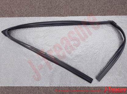 HONDA ACURA TSX 04-08 Genuine Front Door Run Channel LH 72275-SEA-003 OEM