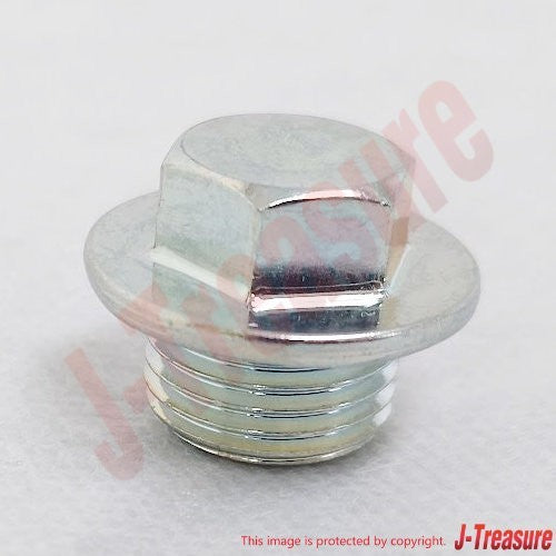 SUBARU SAMBAR VAN & TRUCK KS3 KV3 91-99 Genuine Oil Pab Drain Plug 807016160 OEM