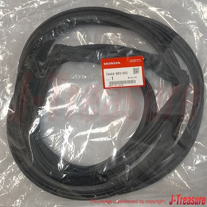 HONDA CIVIC EG 3Door 92-95 Genuine Tail Gate Weatherstrip Seal 74440-SR3-003 OEM