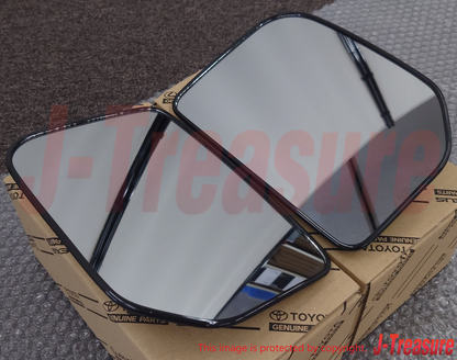 TOYOTA FJ CRUISER GSJ15 GSJ15W Genuine Outer Rear View Mirror RH & LH Set OEM