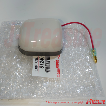 TOYOTA LAND CRUISER FJ40 73-82 Genuine Interior Dome Light Lamp 81240-90300 OEM