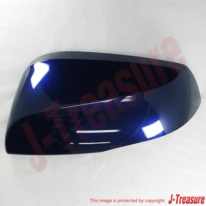 TOYOTA RAV4 AXAA52 2019-2024 Genuine Outer Mirror Cover Dark Blue LH OEM
