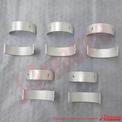 HONDA CR-V RD# 97-01 Genuine Main Upper x5 & Lower x5 (Green) Bearing D set OEM