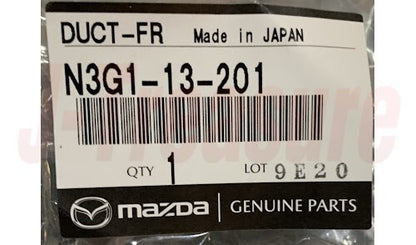 MAZDA RX-7 RX7 FD3S 1997-2003 Genuine Fresh Air Duct N3G1-13-201 OEM Late Model