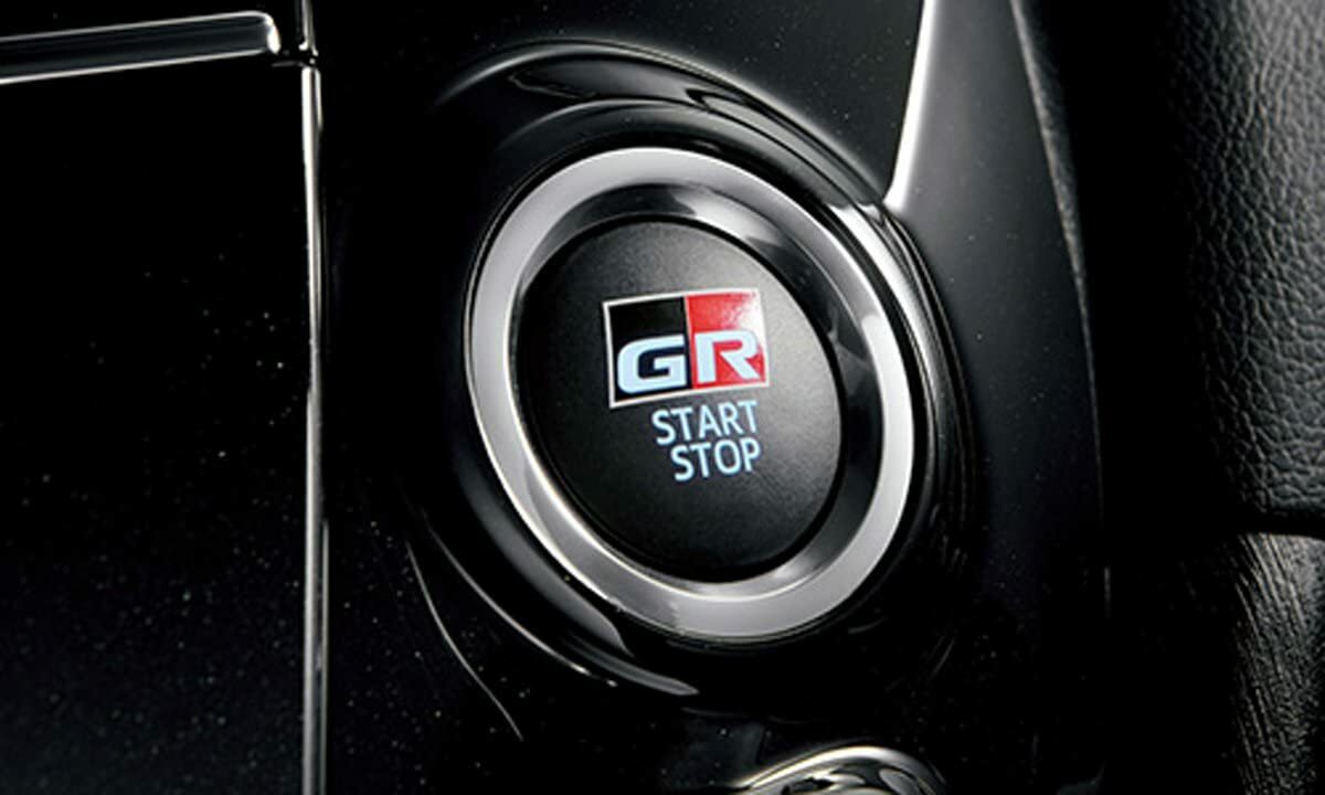 TOYOTA GAZOO RACING GR SPORTS 86 ZN6 VITZ NCP131 Genuine Parts Push Start Switch