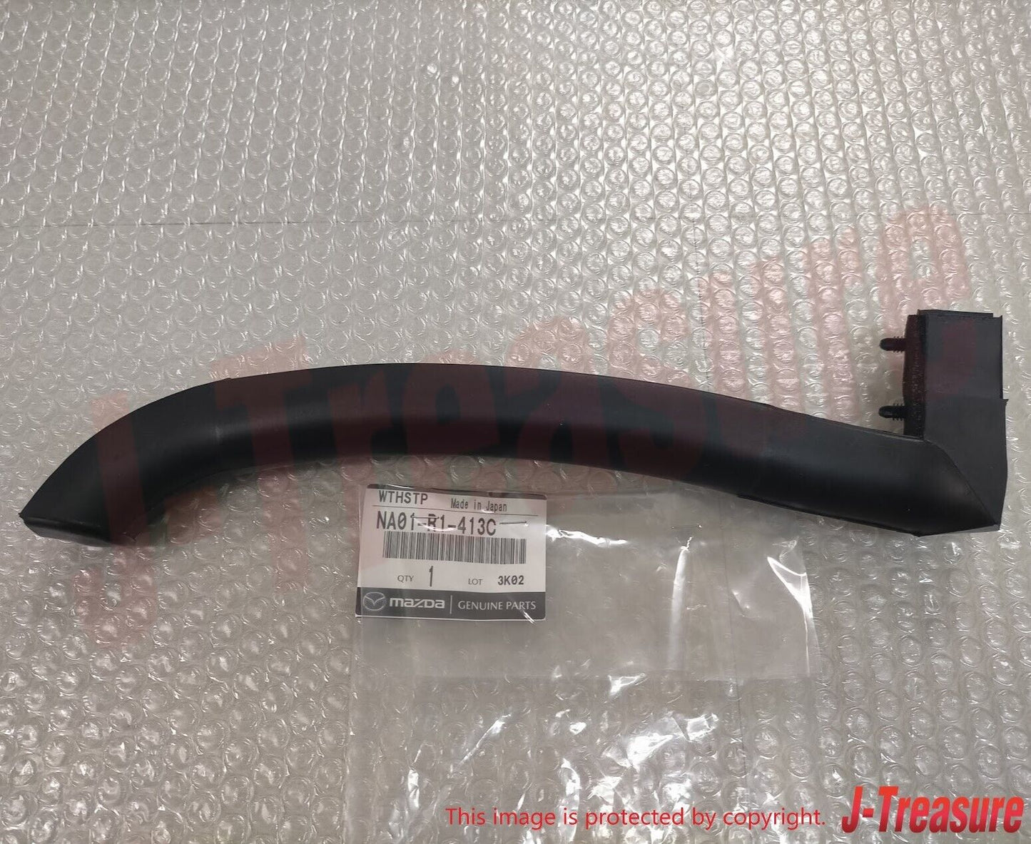 MAZDA MX-5 MIATA NA8C 90-97 Genuine Soft Top Weather Strip Right & Left Set OEM