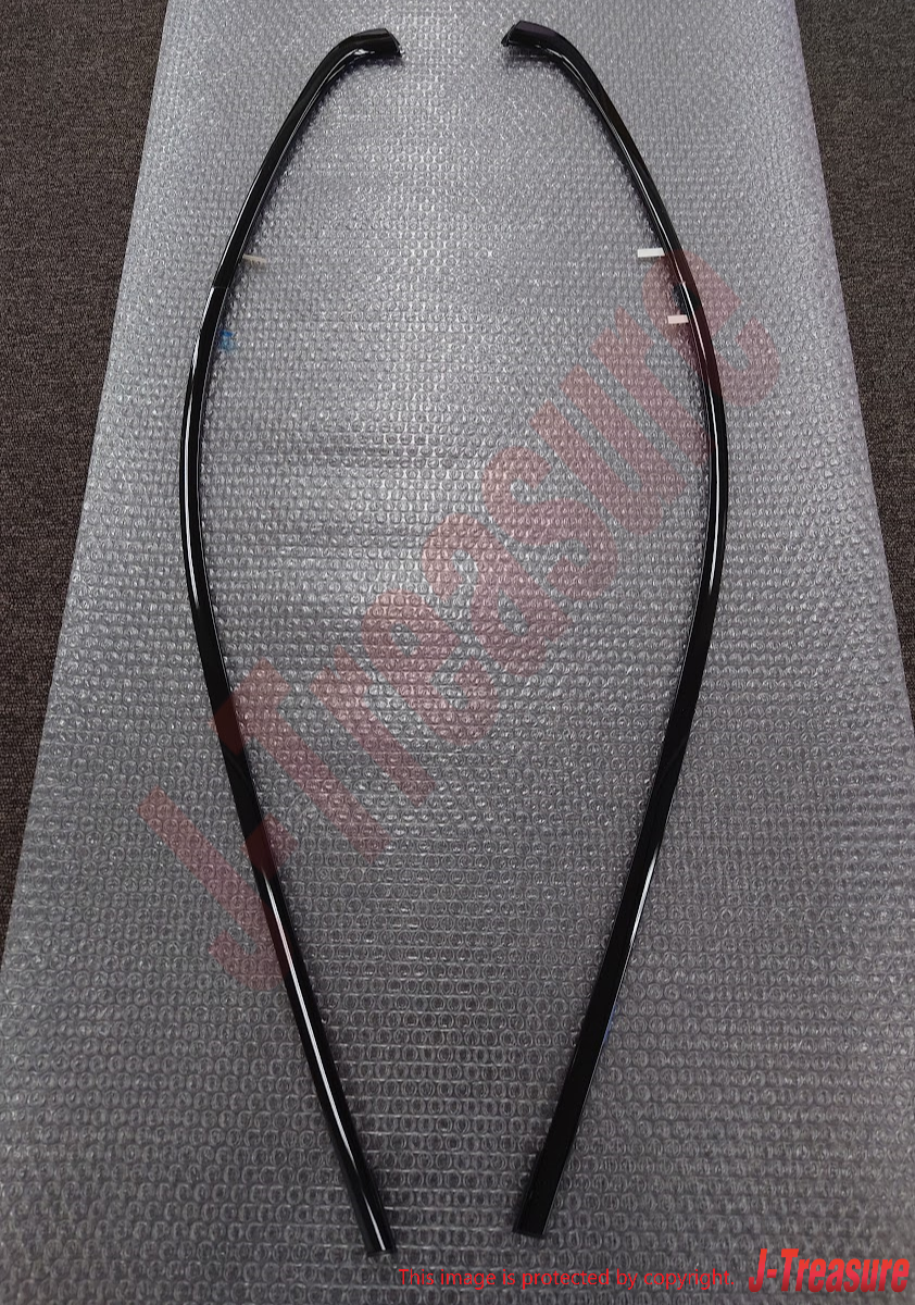 HONDA ACCORD CL7 EURO R Genuine Rear Door Sash Molding Right & Left set OEM
