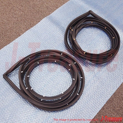 MAZDA RX-7 SAVANNA SA22C 79-85 Genuine Door Weatherstrip Seal RH & LH Set OEM