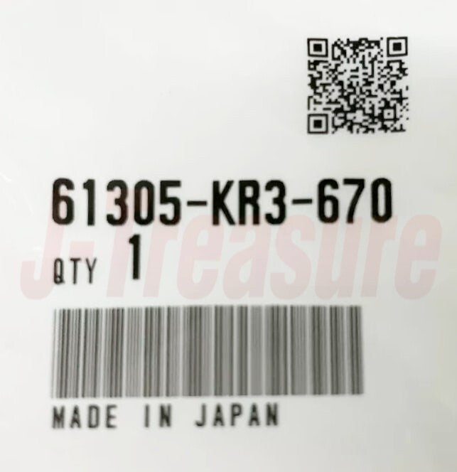 HONDA CMX250C REBEL 85-87 96-97 99-09 12-14 Genuine Connector Case 61305-KR3-670