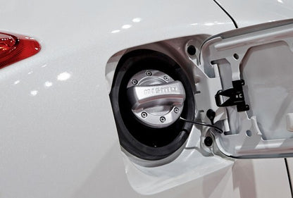 NISSAN NISMO Genuine Fuel Filler Cap Cover "nismo" Aluminum die cast 17251-RN020
