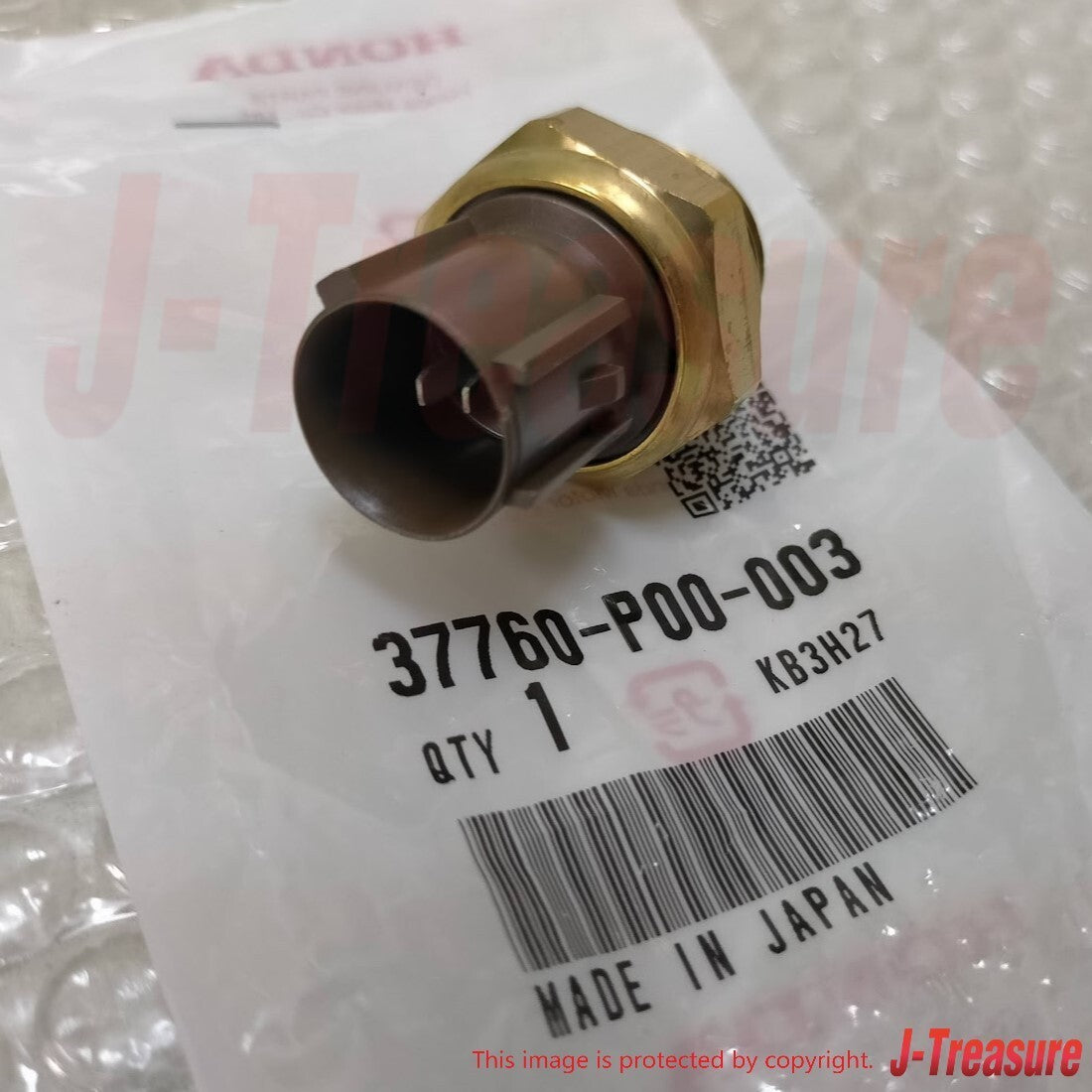 HONDA S2000 AP1 00-07 Genuine Radiator Cooling Fan Thermo Switch 37760-P00-003