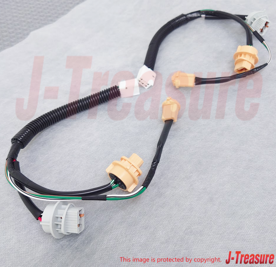 LEXUS LS430 UCF30 01-04 Genuine Rear Lamp Socket And Wire 81585-50110 R & L Set