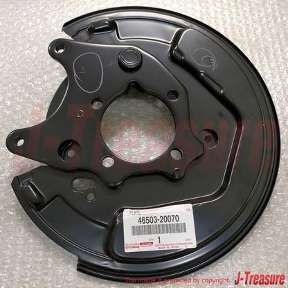TOYOTA CELICA COROLLA MATRIX Genuine Parking Brake Plate Right & Left Set OEM