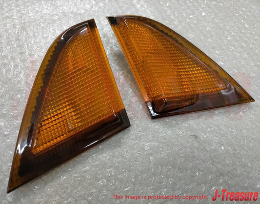 TOYOTA MR2 SW20 Genuine Rear Side Marker Lamp RH & LH Set 81750/81760-17050 OEM