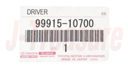 TOYOTA HILUX LN110L '89-05 Genuine In-Vehicle Tool Screw Driver 99915-10700 OEM
