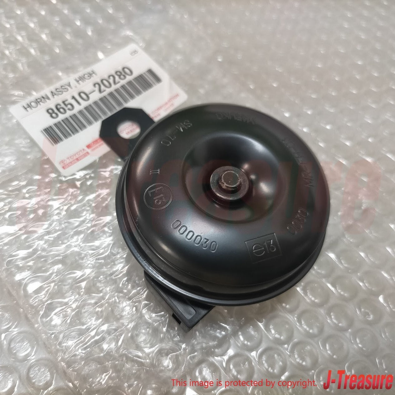 TOYOTA RAV4 ACA30 2006-2022 Genuine High Pitched Horn Assy 86510-20280 OEM