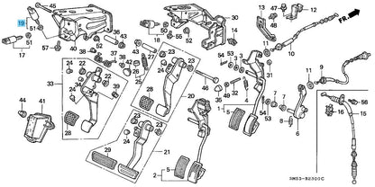 HONDA ACURA NSX NA1 NA2 1991-2005 Genuine Clutch Switch Assy 36760-SM4-003 OEM