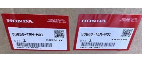 HONDA CIVIC TYPE-R FK8 Genuine Side Marker Winker Clear Lens Right & Left Set