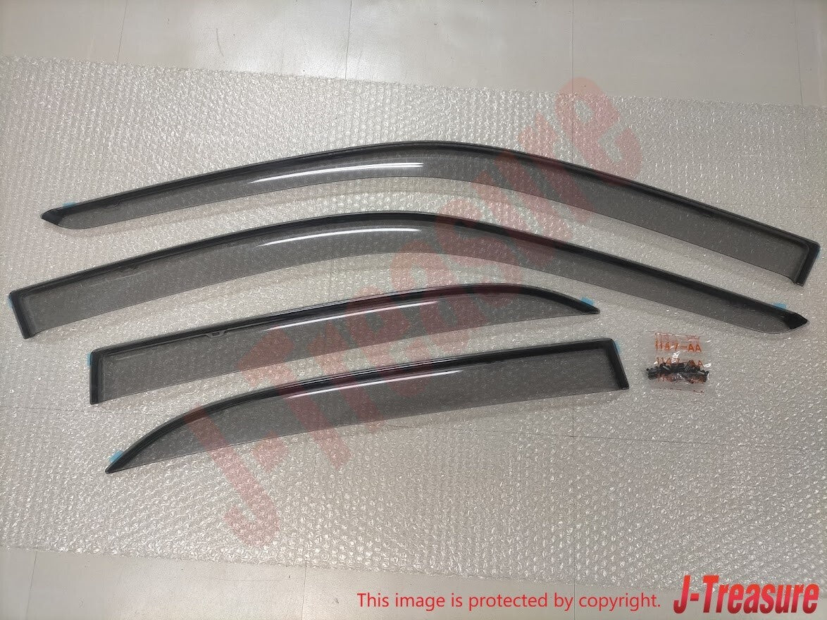TOYOTA ALTEZZA GXE10 SXE10 LEXUS IS200 IS300 Genuine Door Side Visor Set OEM