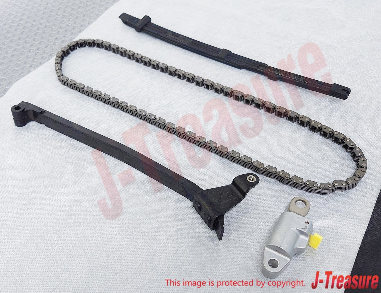 SUZUKI SAVAGE LS650P '86-88 '95-04 Genuine Chain & Guide & Tensioner & Adj Set