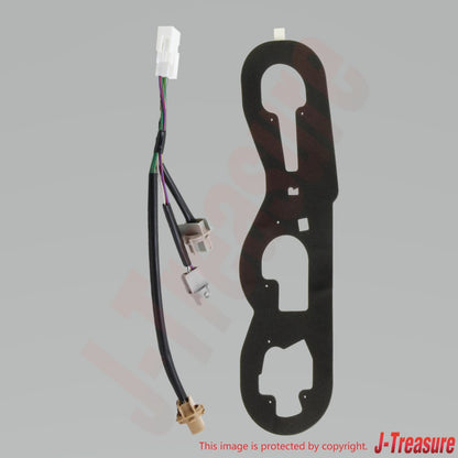 TOYOTA HIACE KDH2## TRH2## Genuine Rear Combination Lamp Lens Set RH OEM
