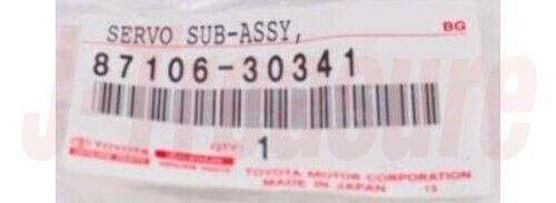 LEXUS SC430 UZZ40 02-10 Genuine Air Mix Damper Servo Sub Assy 87106-30341 OEM