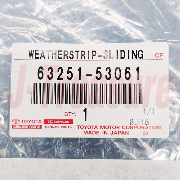 TOYOTA LEXUS IS350 ASE30 2014-2022 Genuine Sunroof Weatherstrip 63251-53061 OEM