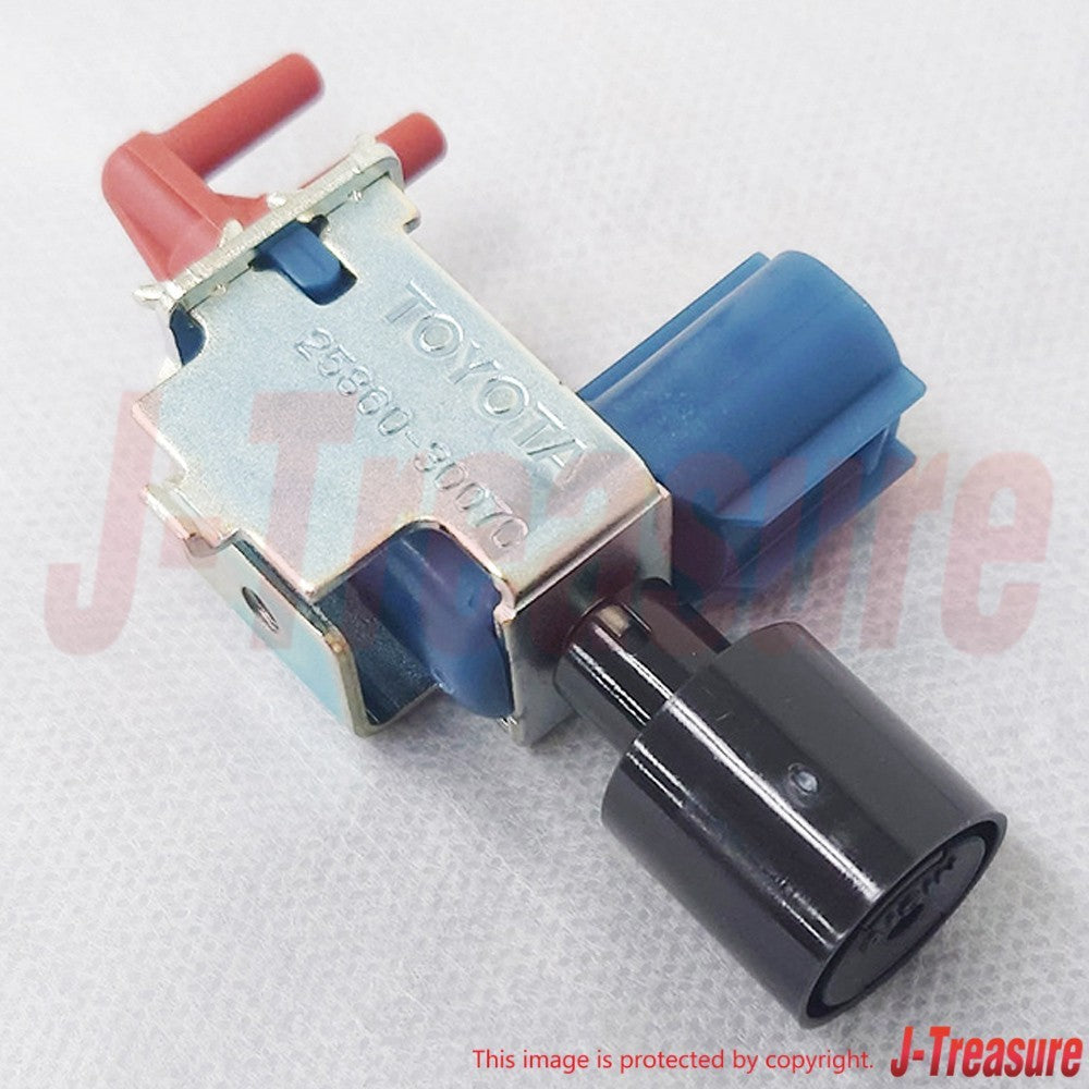 TOYOTA YARIS NLP90 05-11 Genuine 1NDTV Vacuum Switching Valve 25860-30070 OEM