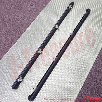 TOYOTA HARRIER LEXUS RX300 Genuine Front Door Inner Weatherstrip RH & LH Set OEM