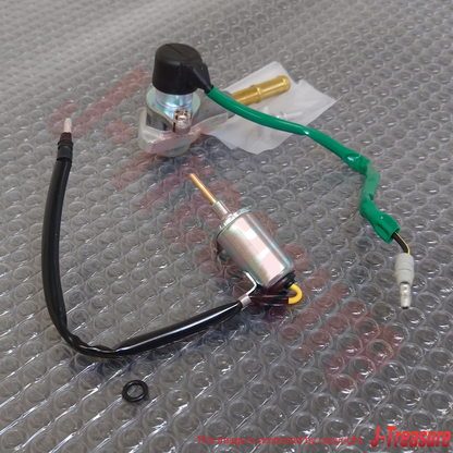 HONDA ACTY VAN TRACK HA# HH# 89-99 Genuine Air & Slow Cut Solenoid Valve Set OEM
