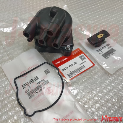 HONDA ACTY TRUCK HA1 HA2 HA3 HA4 Genuine Distributor Cap & Rotor & Packing OEM