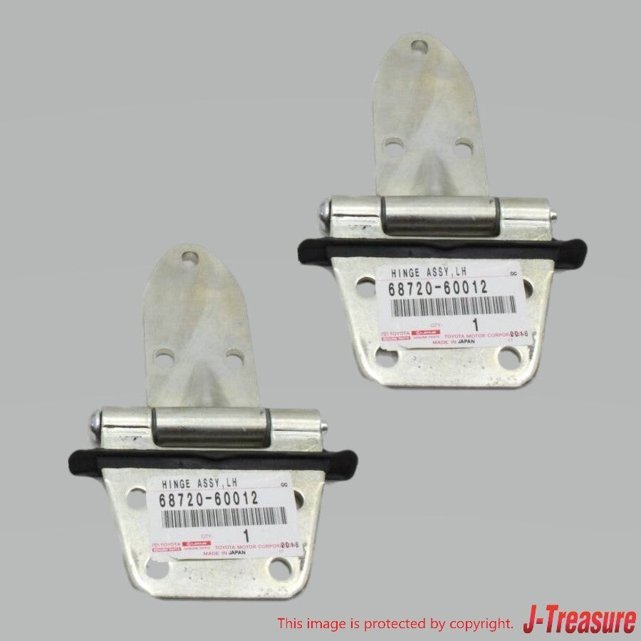 TOYOTA LAND CRUISER BJ4# 69-84 Genuine Front Door Hinge Upper & Lower, RH & LH