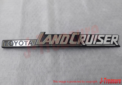 TOYOTA LAND CRUISER 60 84-90 Genuine Rear Quarter Emblem 75370-60020 x2 OEM