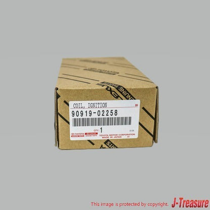 TOYOTA COROLLA ZRE151 PRIUS ZVW30 Genuine Ignition Coil 90919-02258 OEM