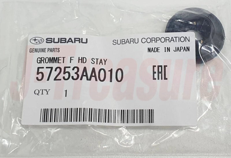 SUBARU IMPREZA GD9 1993-2007 Genuine Hood Support Stay Grommet 57253AA010 OEM