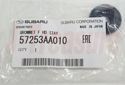 SUBARU IMPREZA GD9 1993-2007 Genuine Hood Support Stay Grommet 57253AA010 OEM
