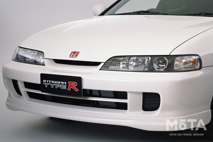 HONDA INTEGRA TYPE-R DC2 1997-2001 Genuine Red Emblem Badg Front & Rear Set OEM